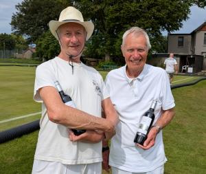 GC doubles 21st June: Division winners Mike and Phil